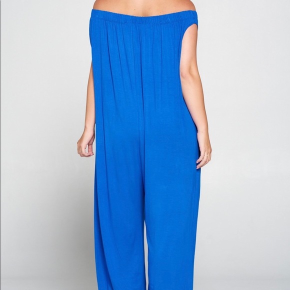 #50 PLUS Size Lovely Leisure Jumpsuit - Picture 5 of 5